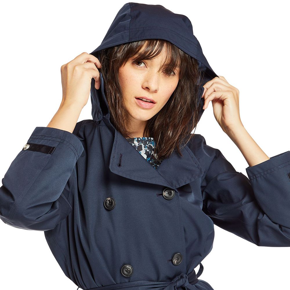 Geci Timberland Dama Bleumarin - Classic Waterproof Trench - Romania - YQBMSH416